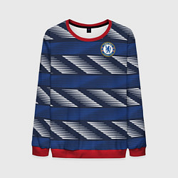 Свитшот мужской FC Chelsea Breathe Training Top 202122, цвет: 3D-красный