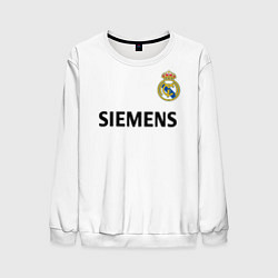 Свитшот мужской Р Карлос футболка Реала, цвет: 3D-белый