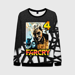 Свитшот мужской FARCRY 4 Пэйган Мин, цвет: 3D-черный