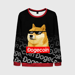 Мужской свитшот DOGECOIN DOGE ДОГИКОИН