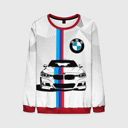 Свитшот мужской BMW БМВ M PERFORMANCE, цвет: 3D-красный