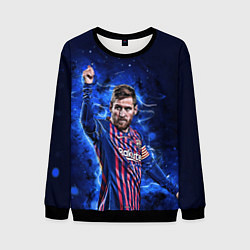 Мужской свитшот Lionel Messi Barcelona 10