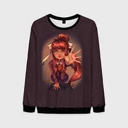Свитшот мужской Моника Monika, цвет: 3D-черный