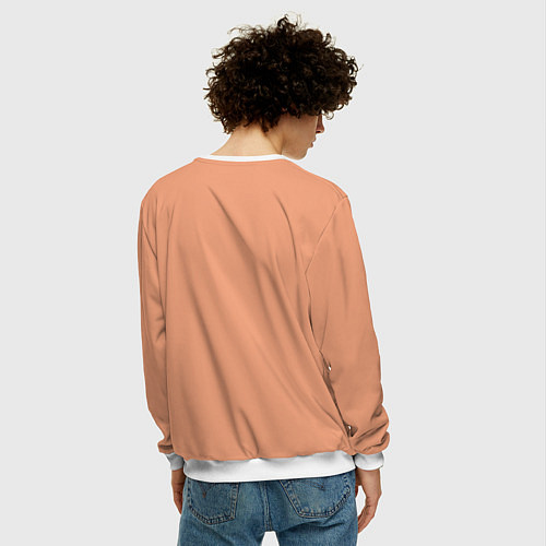 Мужской свитшот California / 3D-Белый – фото 4