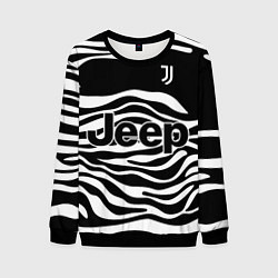 Свитшот мужской JUVENTUS TORINO HOME, цвет: 3D-черный