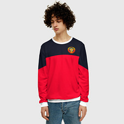 Свитшот мужской СТИЛЬ СССР ДИЗАЙН СПИНЫ, цвет: 3D-белый — фото 2