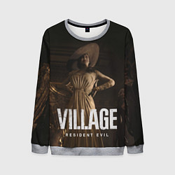 Свитшот мужской RESIDENT EVIL VILLAGE, цвет: 3D-меланж