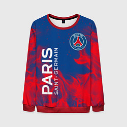 Свитшот мужской ФК ПСЖ PARIS SAINT GERMAIN, цвет: 3D-красный