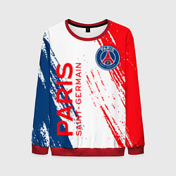 Свитшот мужской ФК ПСЖ FC PSG PARIS SG, цвет: 3D-красный