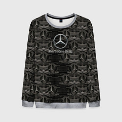 Свитшот мужской Mercedes-Benz, цвет: 3D-меланж