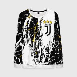 Свитшот мужской JUVENTUS ЮВЕНТУС ГРАНЖ, цвет: 3D-белый