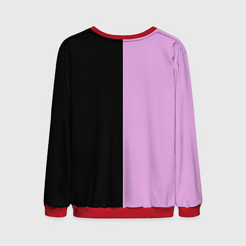 Мужской свитшот Нана аниме / 3D-Красный – фото 2