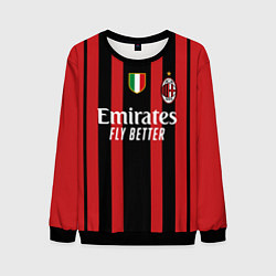 Свитшот мужской Ибрагимович Милан 20212022, цвет: 3D-черный