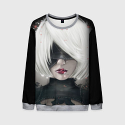 Свитшот мужской YoRHa Nier Z, цвет: 3D-меланж