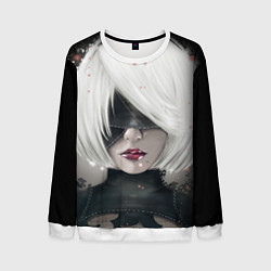 Свитшот мужской YoRHa Nier Z, цвет: 3D-белый