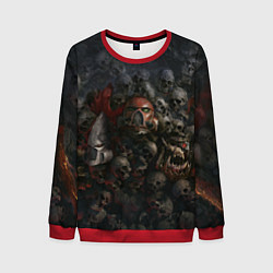 Свитшот мужской Warhammer, цвет: 3D-красный