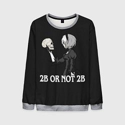 Мужской свитшот 2B OR NOT 2B