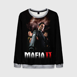 Свитшот мужской Мафиозное братство, цвет: 3D-меланж