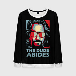 Мужской свитшот The Dude Abides Лебовски