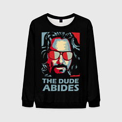 Мужской свитшот The Dude Abides Лебовски