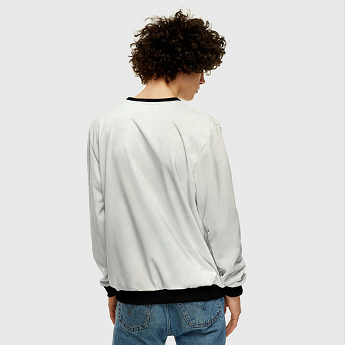 Мужской свитшот Кенма Козуме Haikyuu!! / 3D-Черный – фото 4