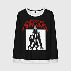 Свитшот мужской Maneskin Rock Band, цвет: 3D-белый