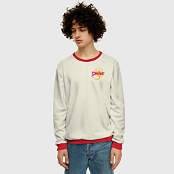 Свитшот мужской Drive - Скорпион Спина, цвет: 3D-красный — фото 2