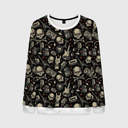 Мужской свитшот Scull pattern rock