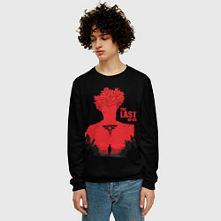 Свитшот мужской Грибоголовый, цвет: 3D-черный — фото 2