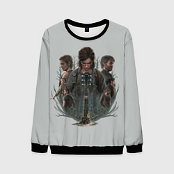 Свитшот мужской Hard story, цвет: 3D-черный