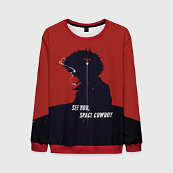 Мужской свитшот Cowboy Bebop - Spike