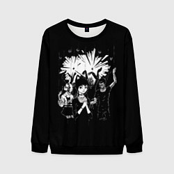 Свитшот мужской 00:01, цвет: 3D-черный