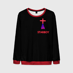 Свитшот мужской STARBOY - The Weeknd, цвет: 3D-красный