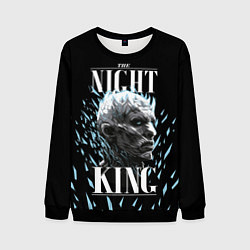 Свитшот мужской The Night King, цвет: 3D-черный