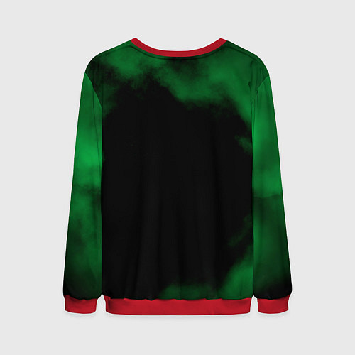 Мужской свитшот Ророноа Зоро One Piece / 3D-Красный – фото 2