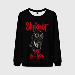 Свитшот мужской SID WILSON SLIPKNOT СЛИПКНОТ Z, цвет: 3D-черный