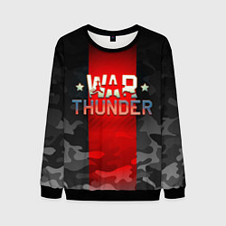 Мужской свитшот WAR THUNDER ВАР ТАНДЕР