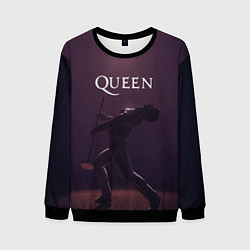 Свитшот мужской Freddie Mercury Queen Z, цвет: 3D-черный
