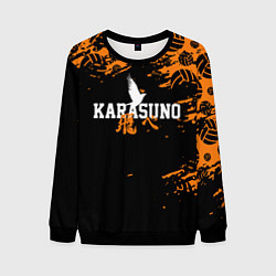 Свитшот мужской KARASUNO КАРАСУНО, цвет: 3D-черный