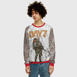 Свитшот мужской DAYZ ДЕЙЗИ Z, цвет: 3D-красный — фото 2