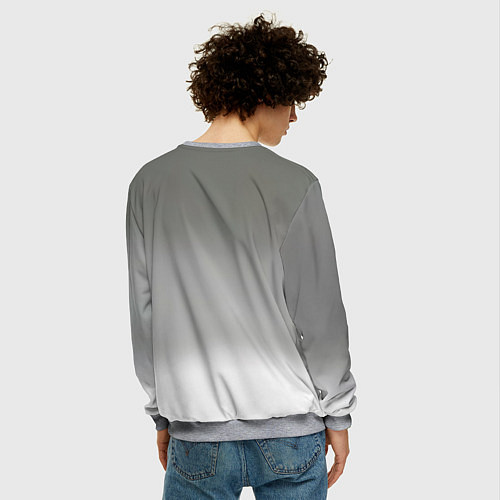 Мужской свитшот Кукрыниксы рок группа / 3D-Меланж – фото 4