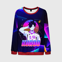 Мужской свитшот КУРОО ТЕЦУРО TETSURO NEON