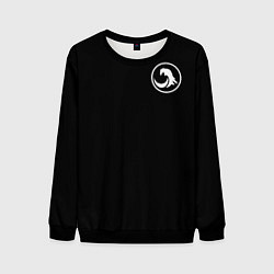 Свитшот мужской АНТИФАЗА, цвет: 3D-черный