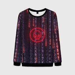 Свитшот мужской Dead Matrix, цвет: 3D-черный