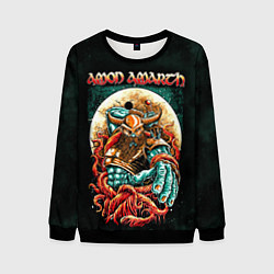 Свитшот мужской Amon Amarth, цвет: 3D-черный