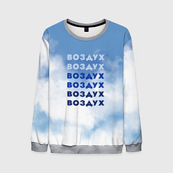 Мужской свитшот Воздух