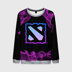 Свитшот мужской Дота - Dota 2, цвет: 3D-меланж