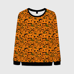 Свитшот мужской HALLOWEEN, цвет: 3D-черный