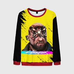 Мужской свитшот CD Projekt CYBERPUNK 2077