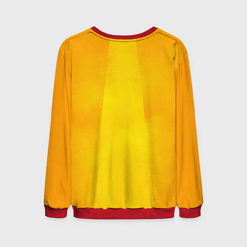 Мужской свитшот Hot Wheels Хот Вилс / 3D-Красный – фото 2